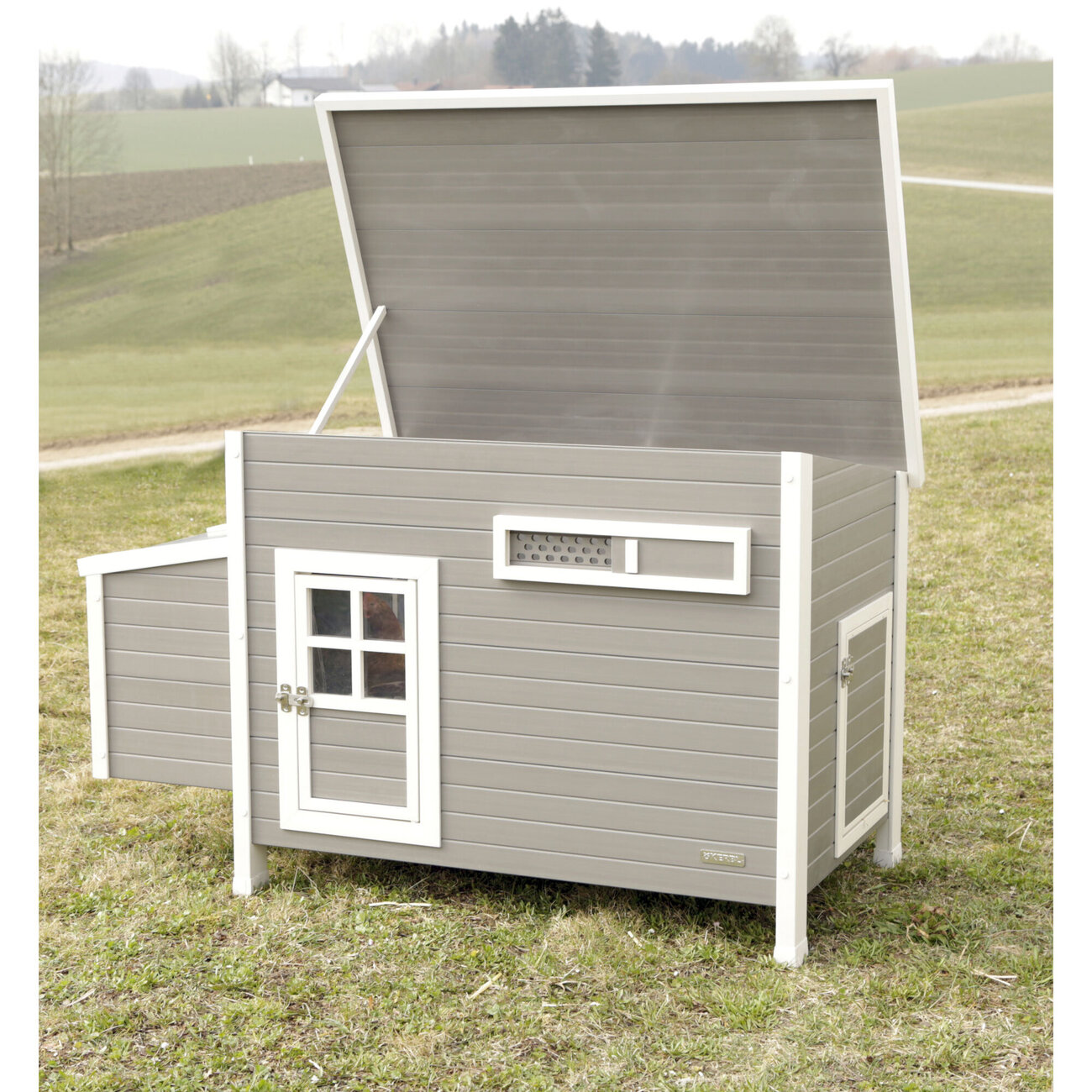 ECO Kunststoffstall Hühnerstall Barney Bild 3