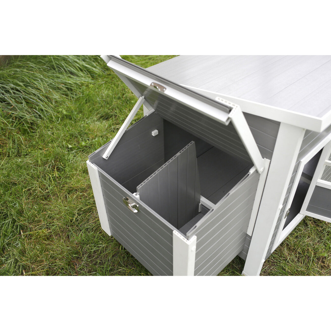 ECO Kunststoffstall Hühnerstall Barney Bild 7