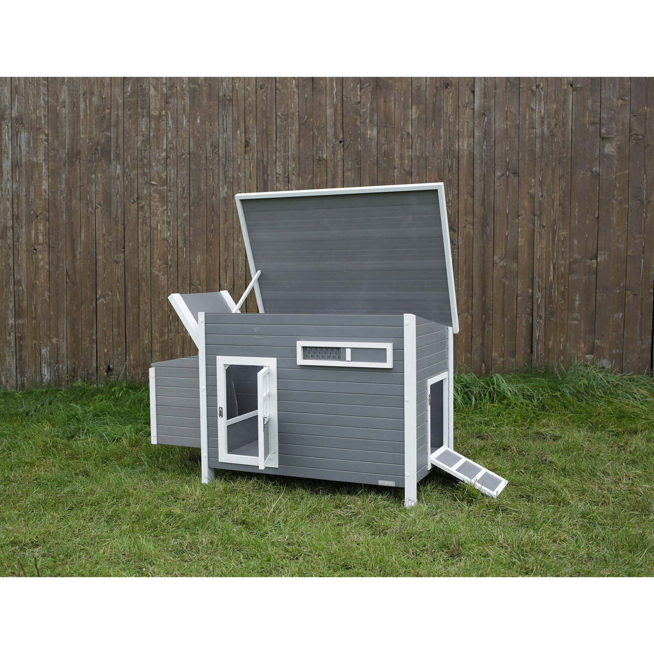 ECO Kunststoffstall Hühnerstall Barney Bild 9