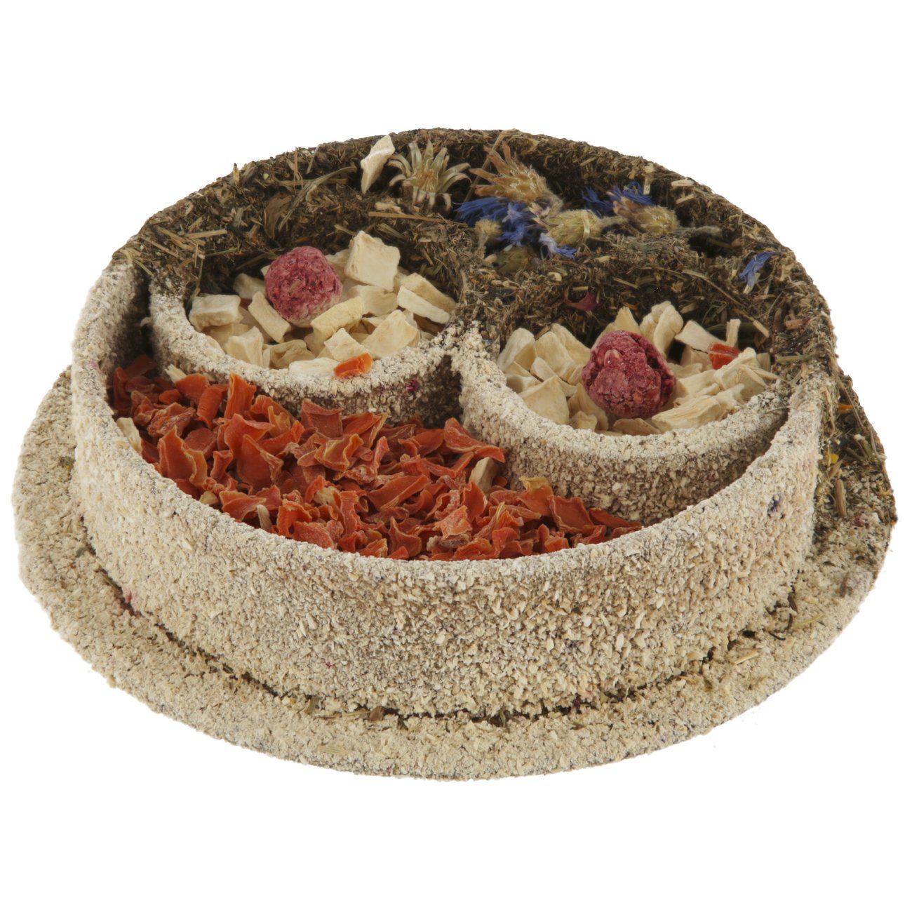 Gemüsenapf Smile für Nager Bild 1