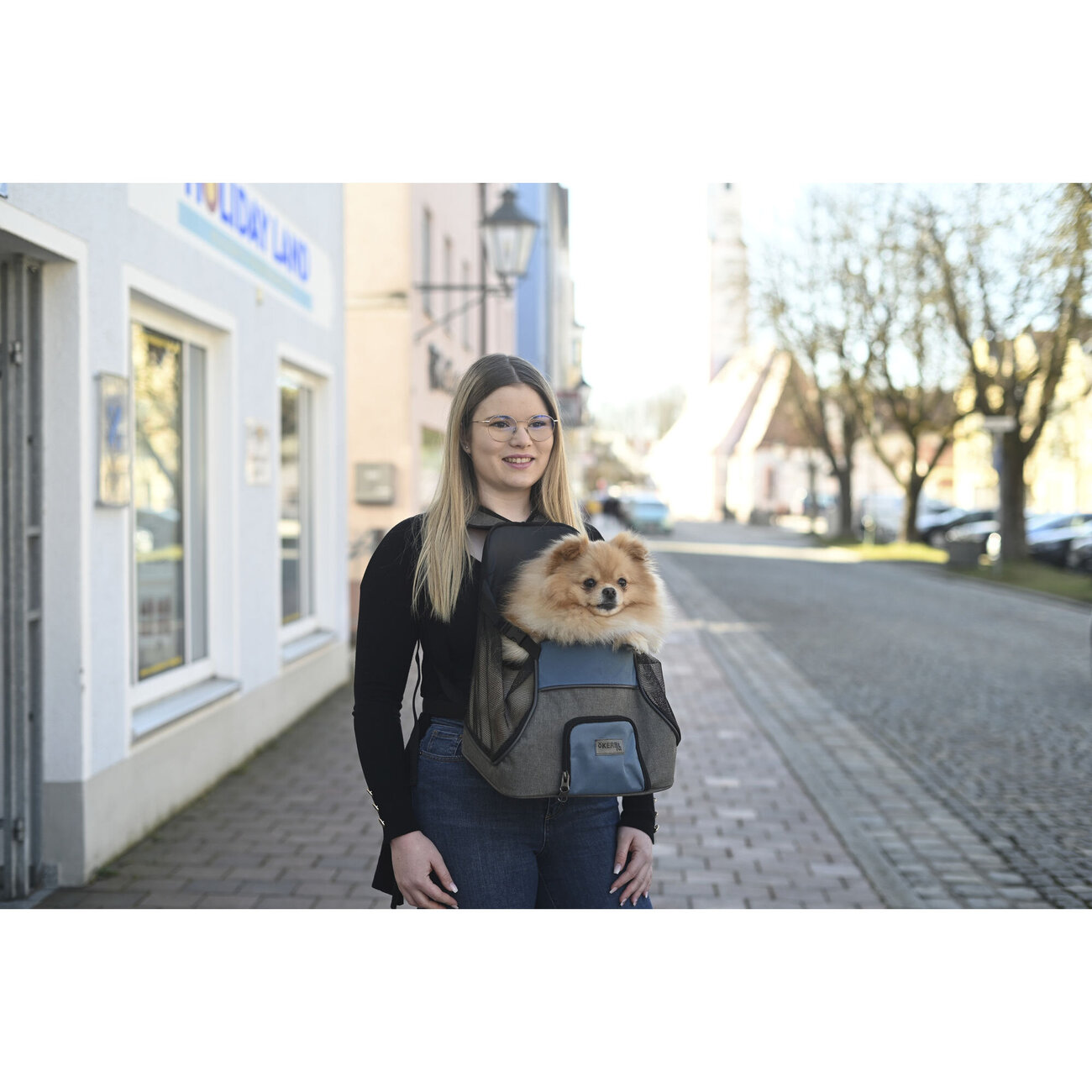 Hunde Bauchtasche Fronttragetasche Vacation Bild 7