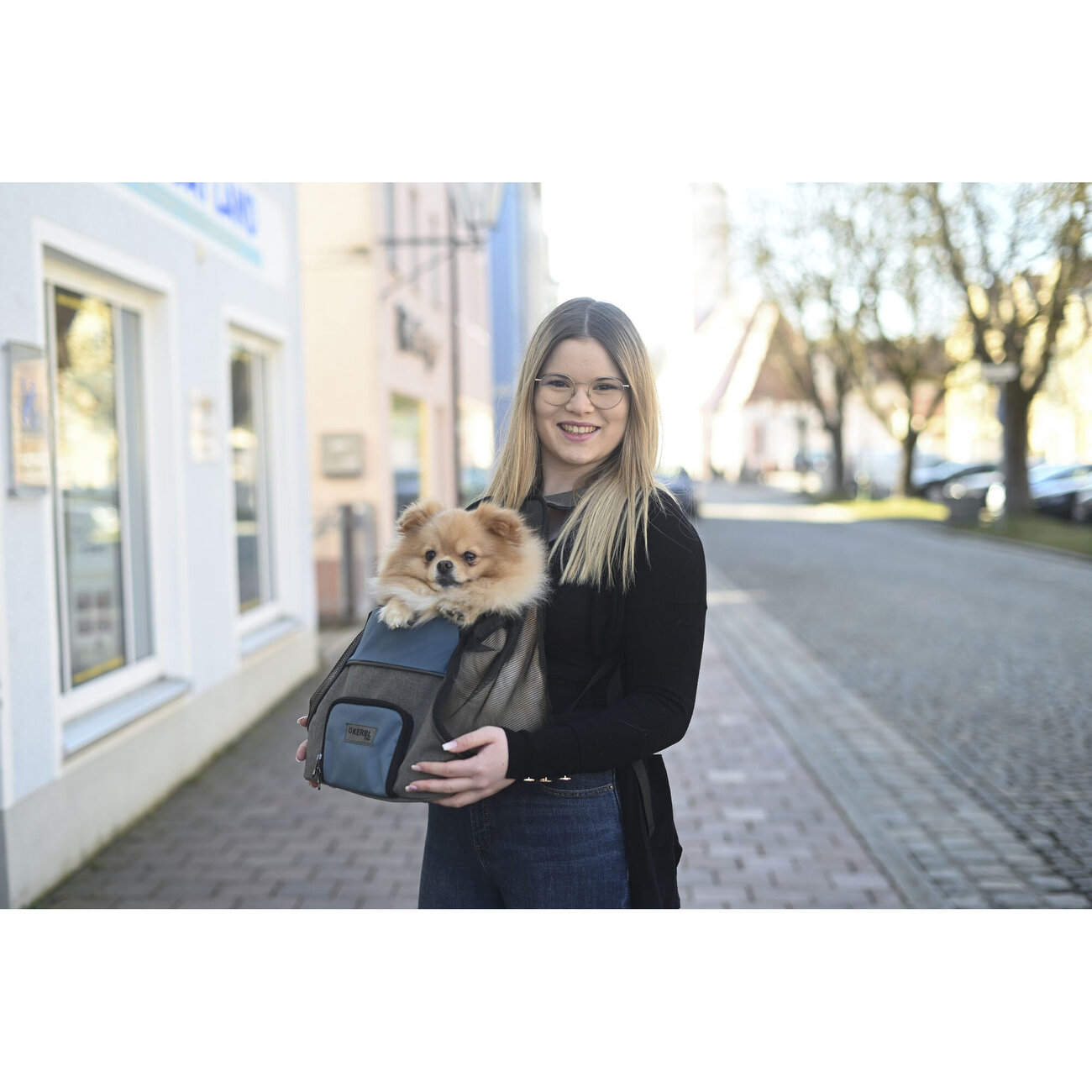 Hunde Bauchtasche Fronttragetasche Vacation Bild 3