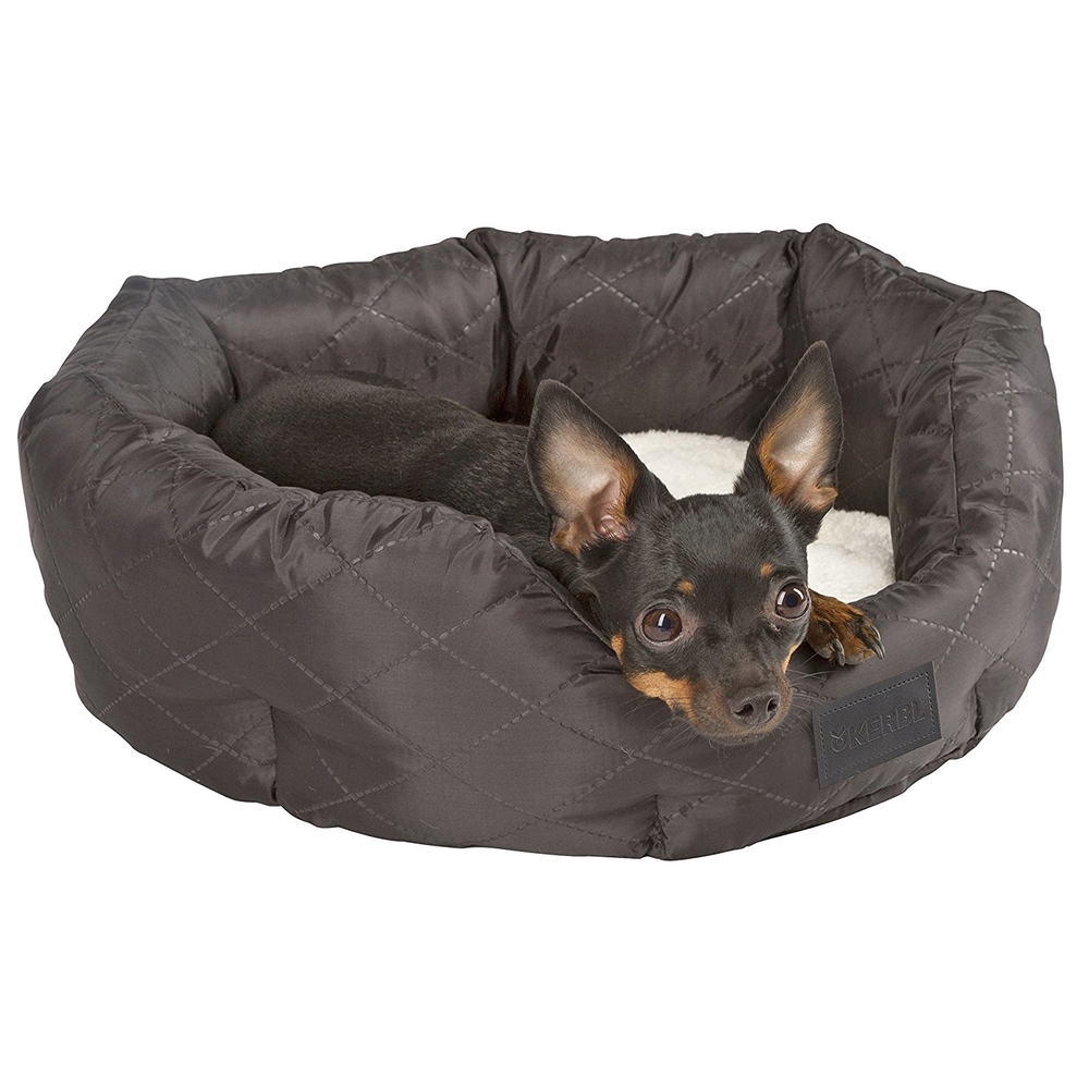 Kerbl Kuschelbett Charlotte für Hunde und Katzen Bild 1