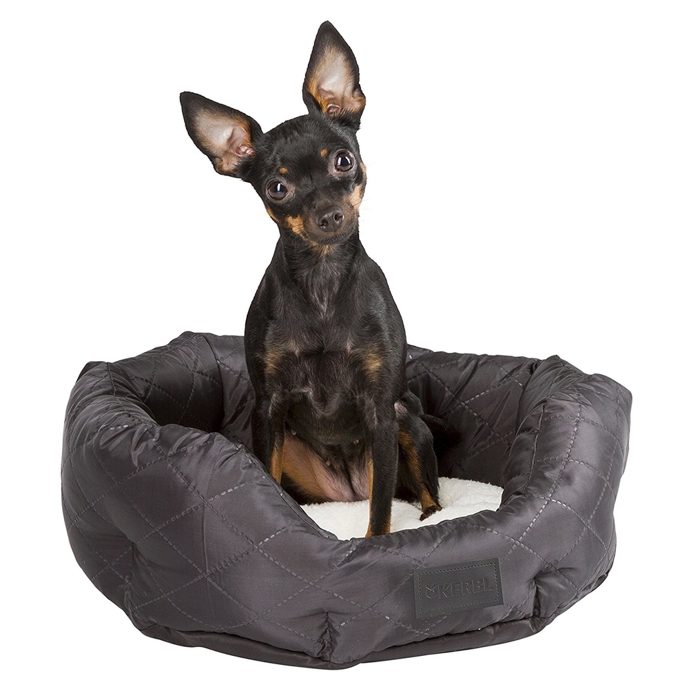Kerbl Kuschelbett Charlotte für Hunde und Katzen Bild 3