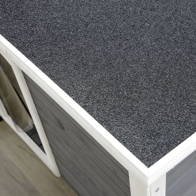 Hundehütte Kenny aus Holz Bild 5