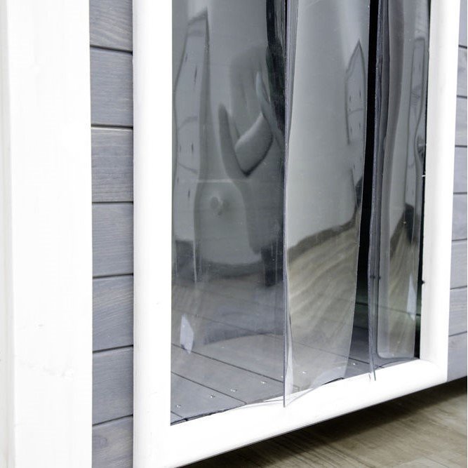 Hundehütte Kenny aus Holz Bild 8