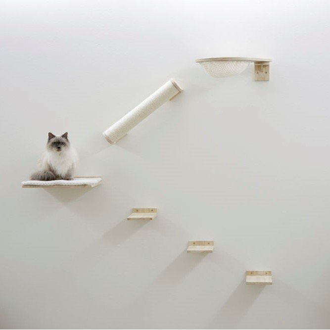 Kletterwand Rocky für Katzen Bild 5