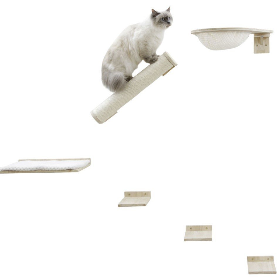 Kletterwand Rocky für Katzen Bild 7