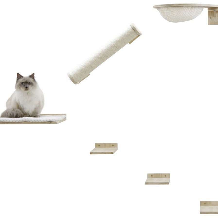 Kletterwand Rocky für Katzen Bild 8