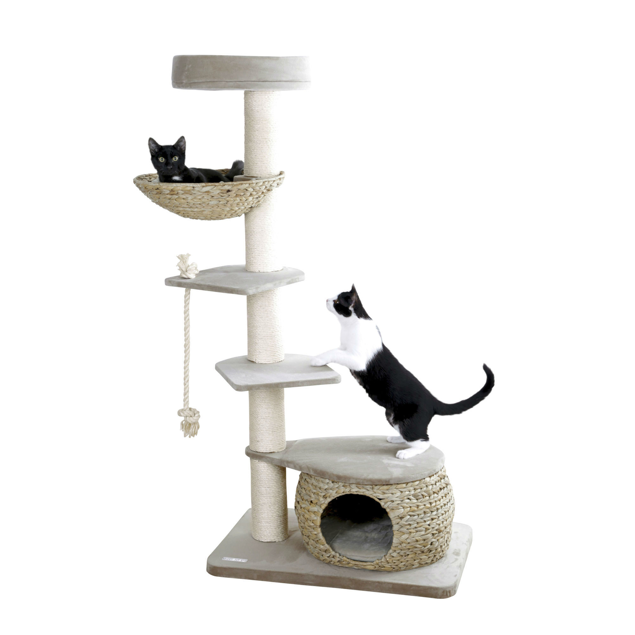 Kerbl Kratzbaum Banana Leaf Tower Bild 2