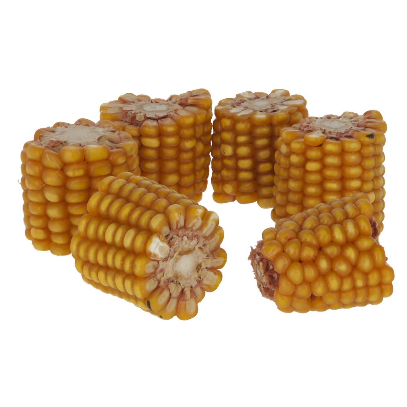 Maiskolben geschnitten Bild 1