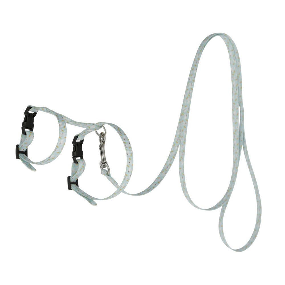 Nagergeschirr mit Leine Bild 1