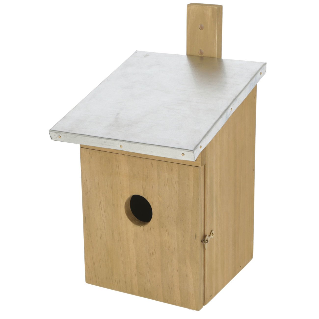 Nistkasten mit Metalldach Bild 1