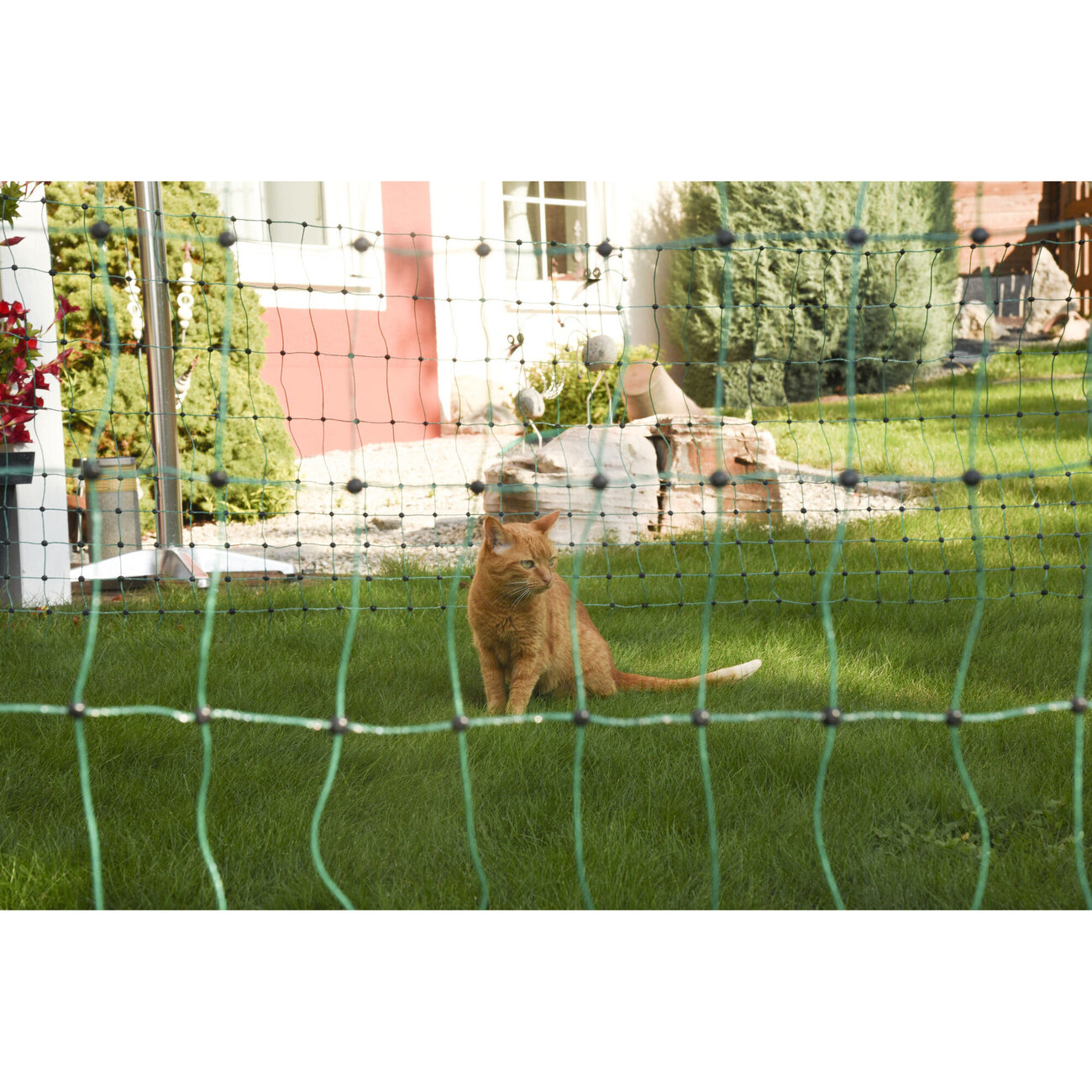 Outdoor Garten Haustiernetz Bild 3