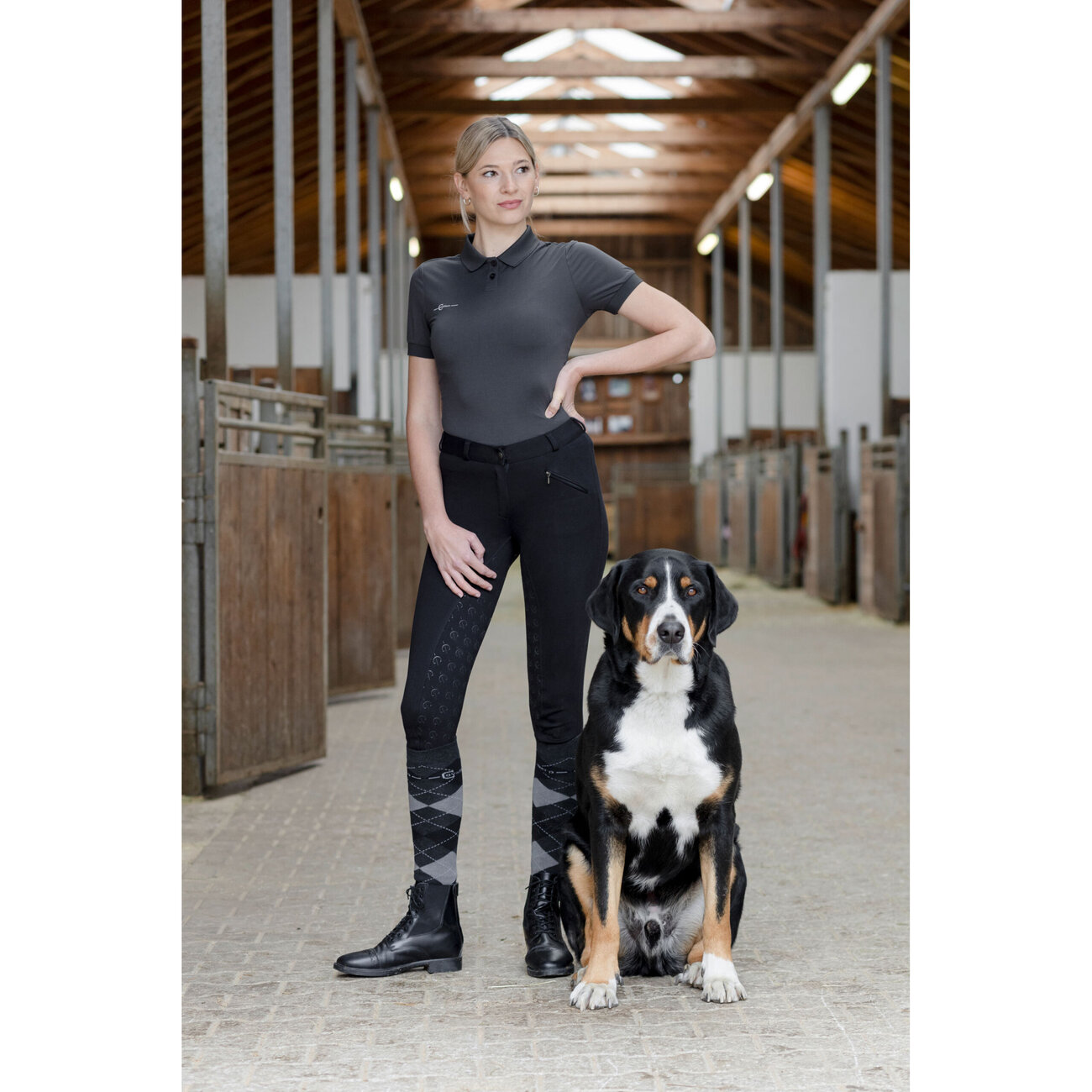 Reithose Organomic Damen Bild 10