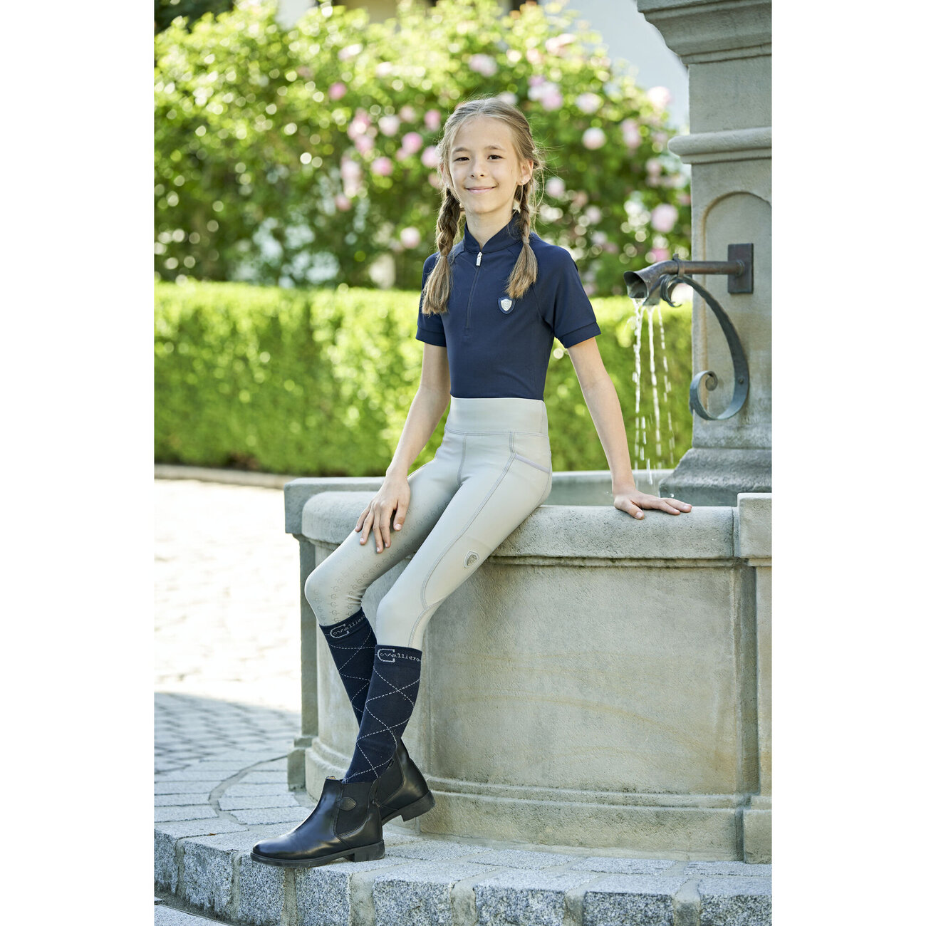 Reitleggings Riding Tights Kinder Bild 3