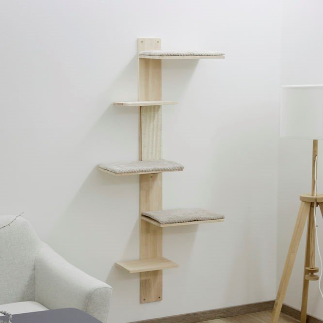 Timber Kratzbaum für die Wand von Kerbl günstig bestellen tiierisch.de