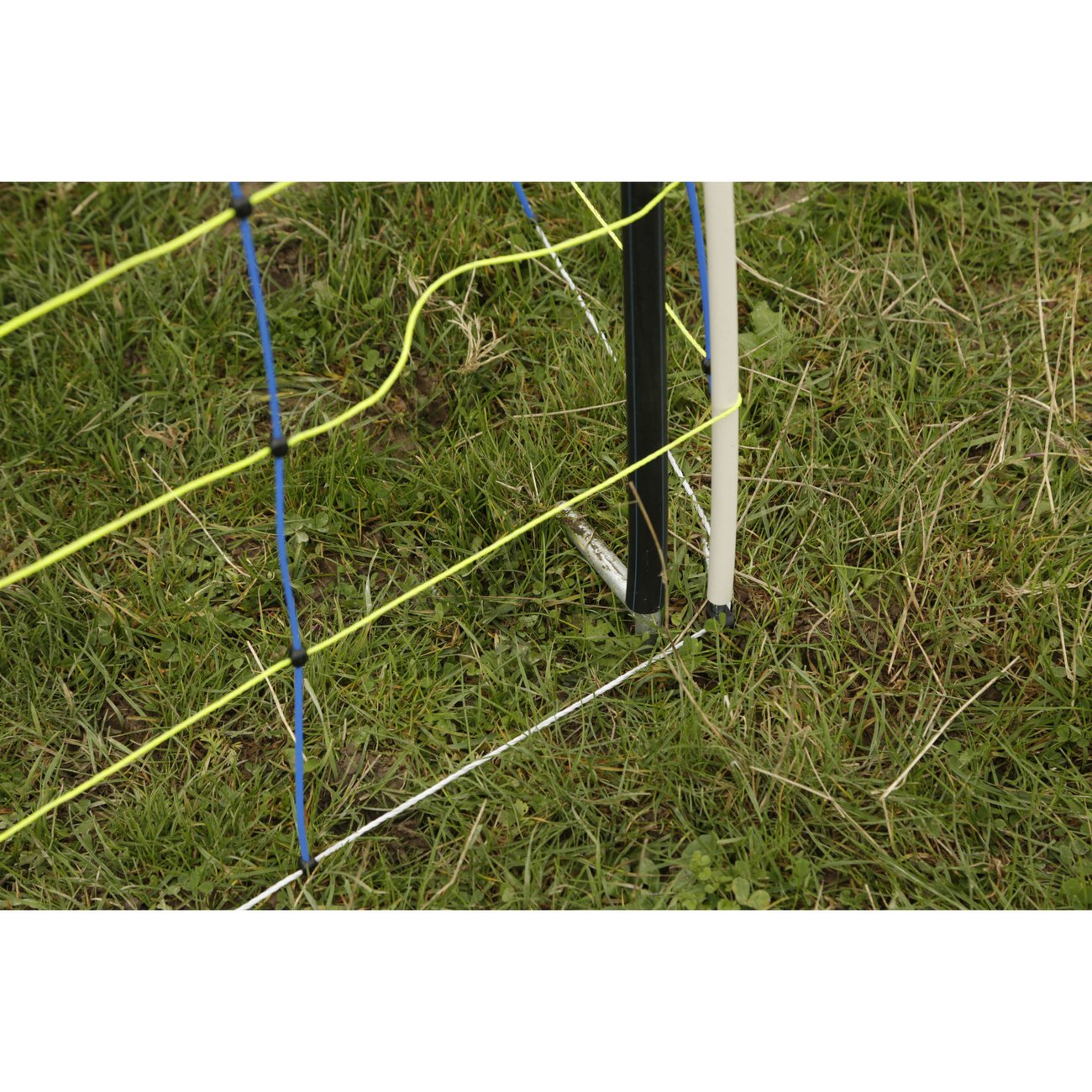 Unterstützungspfahl für Weidenetze Bild 5