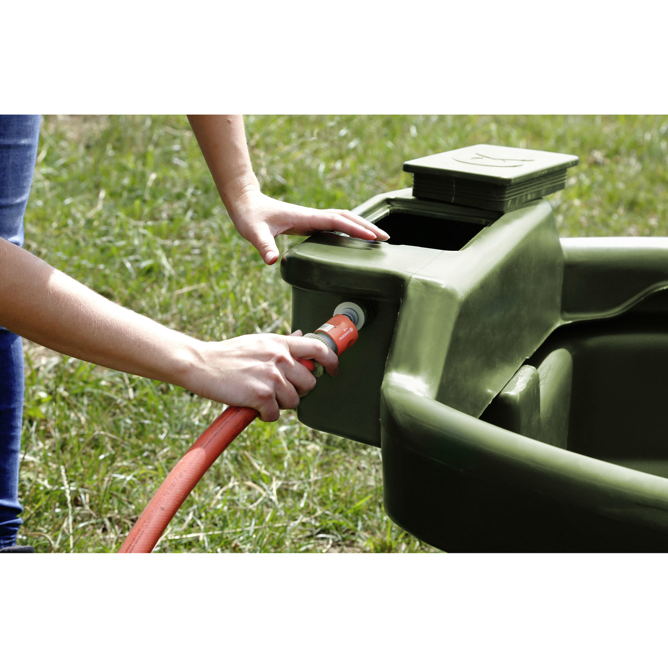 Kerbl Weidetränke für Pferde Bild 7