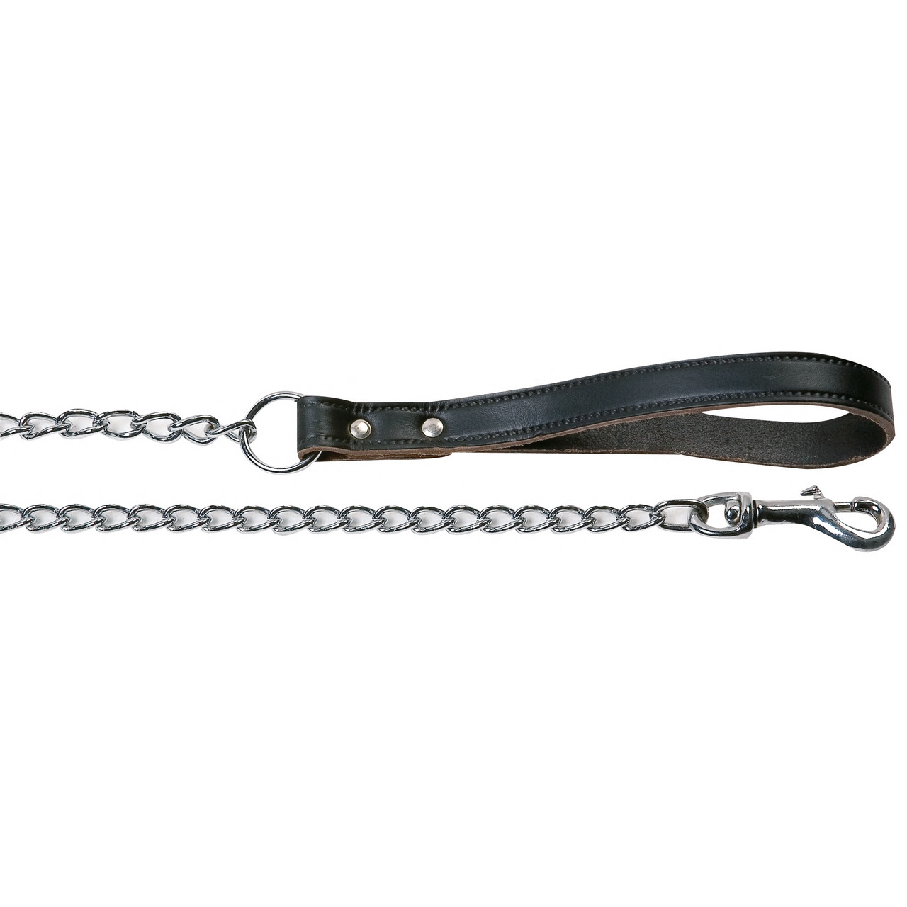 Kettenleine Rondo mit Lederhandschlaufe Bild 3