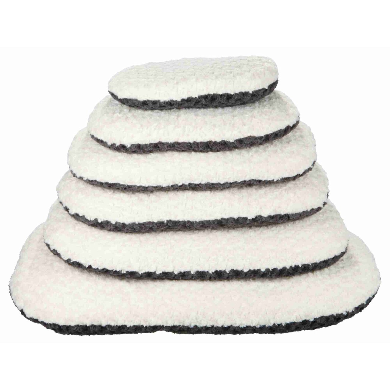 Hunde Kissen Kaline aus weichem Softplüsch Bild 1