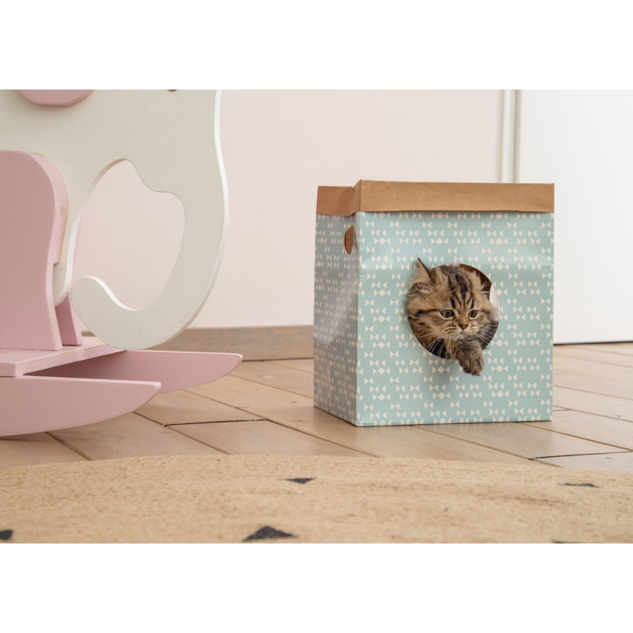 Kitten Kartonspielzeug Bild 9