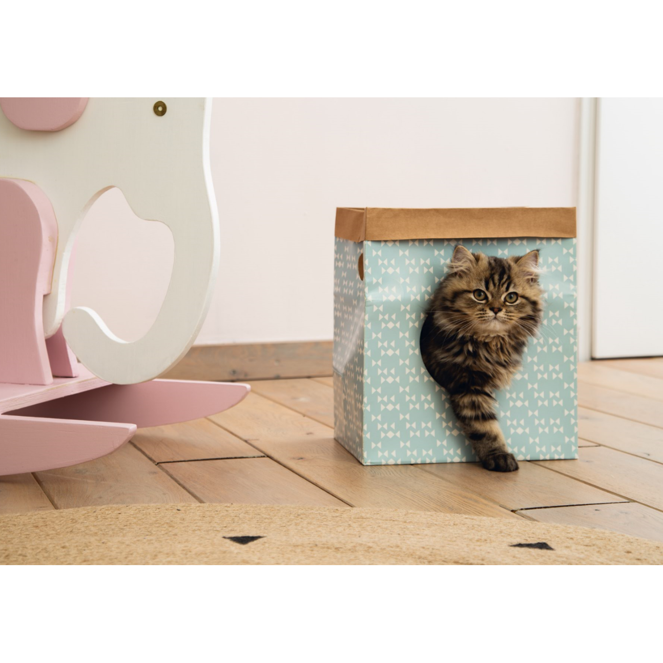 Kitten Kartonspielzeug Bild 4