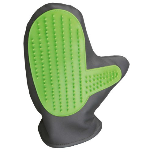 Kleintier Fellpflege-Handschuh Bild 1