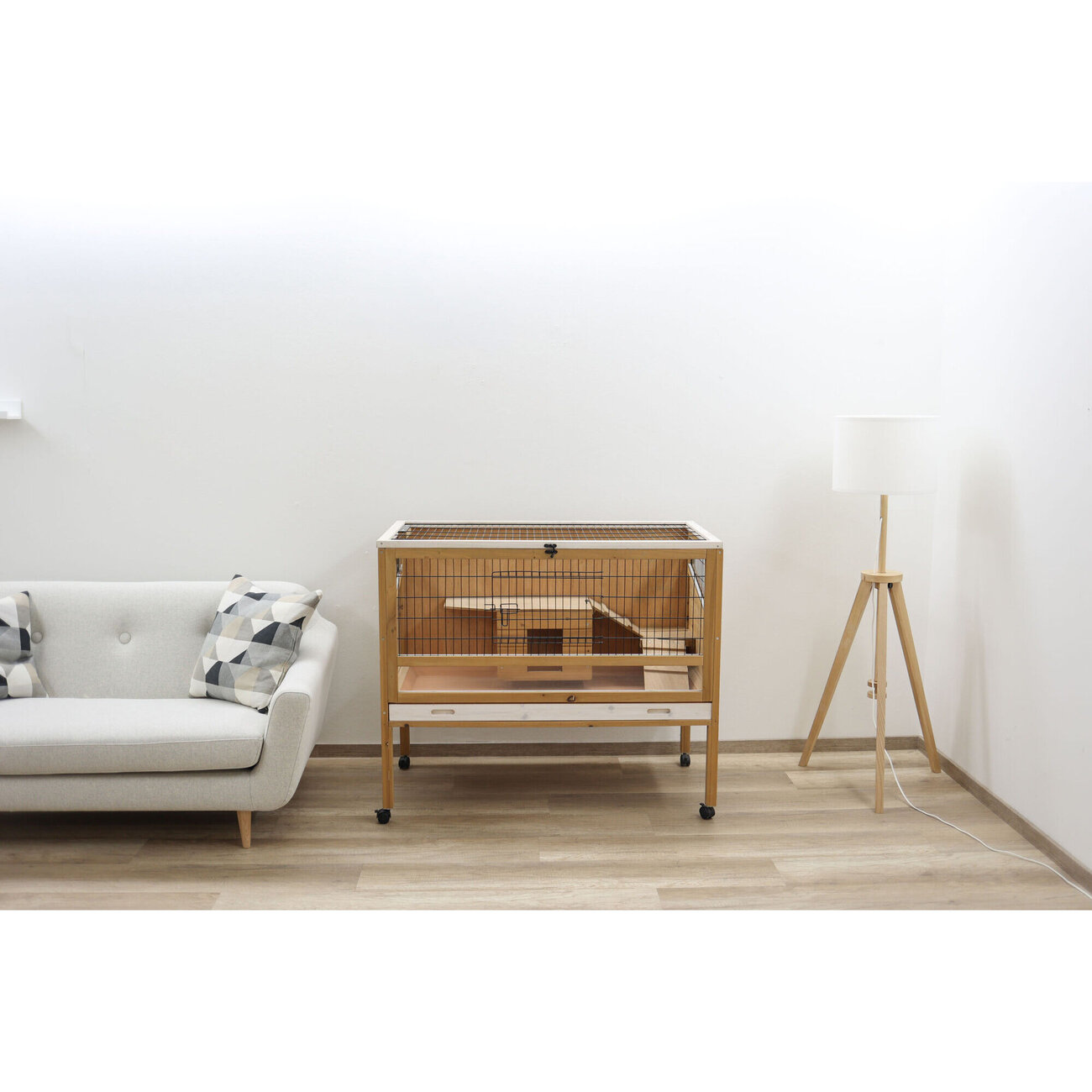 Kleintierkäfig Indoor Deluxe Bild 3