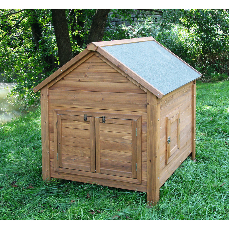 Kleintierstall für Hühner oder Kaninchen Bild 3