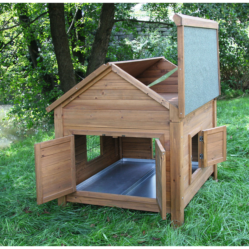 Kleintierstall für Hühner oder Kaninchen Bild 5