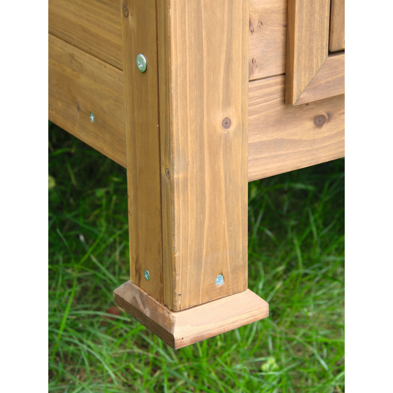 Kleintierstall für Hühner oder Kaninchen Bild 6