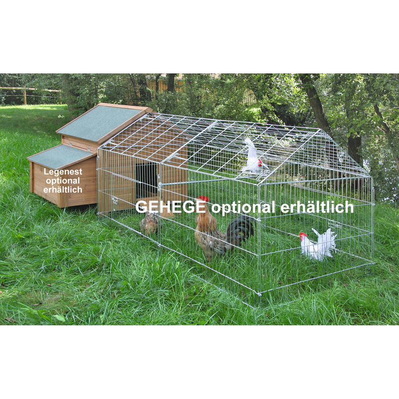Kleintierstall für Hühner oder Kaninchen Bild 7