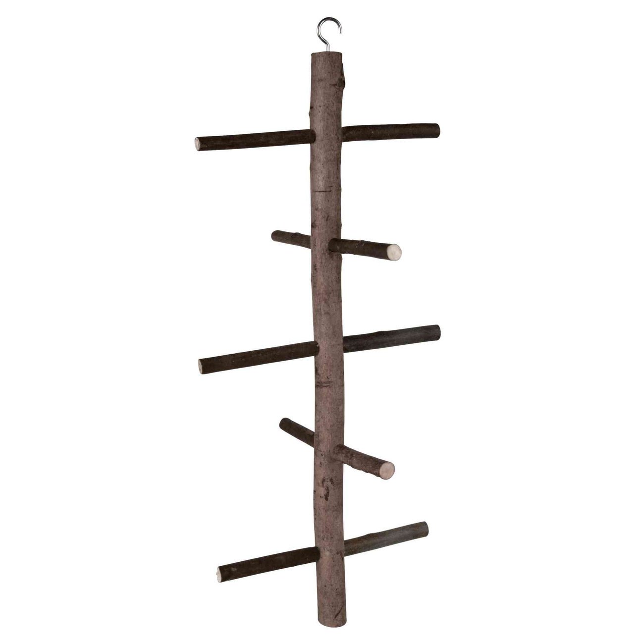 Klettergerüst für Vögel aus Holz Bild 2