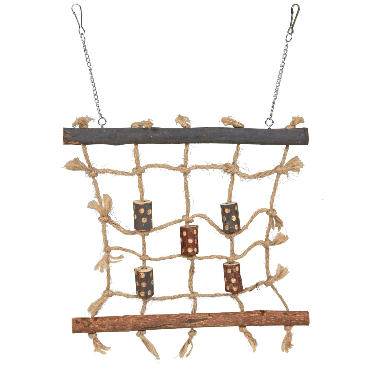 Kletterseilgerüst für Vögel Bild 1