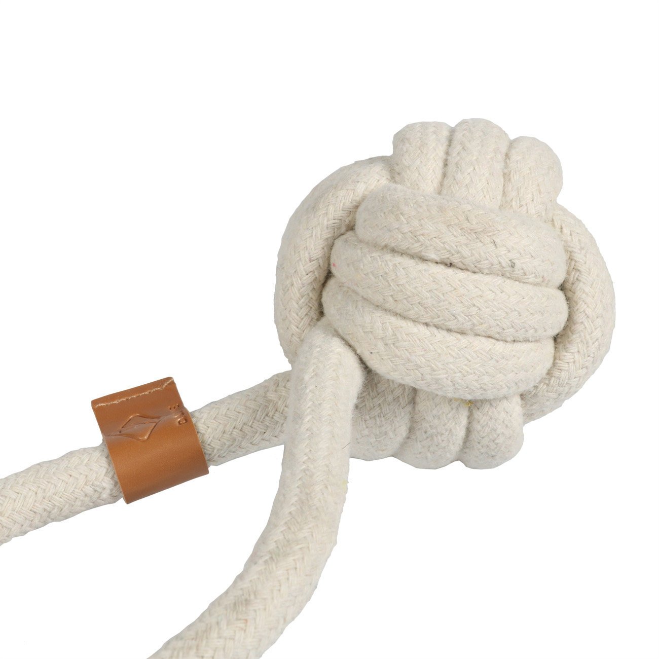 Knotenball mit Griff Harper Bild 6