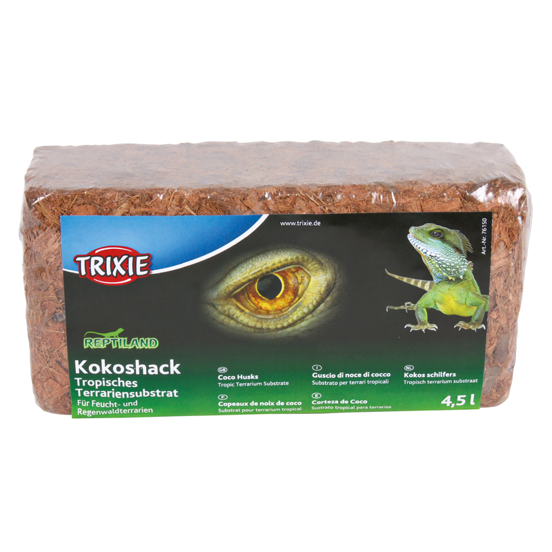 Kokoshack Terrarium Substrat Bild 1