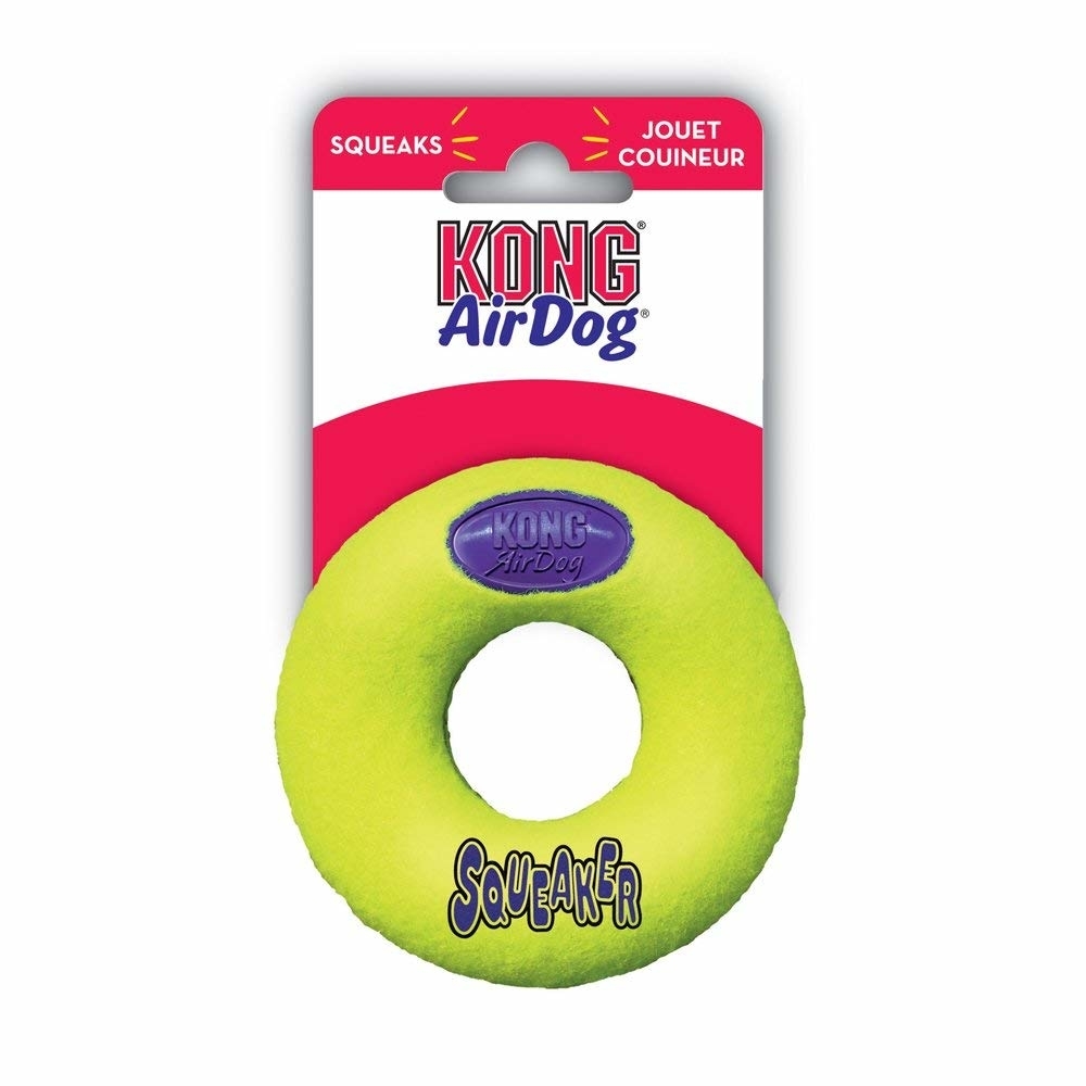 KONG Airdog Donut mit Quietscher Bild 4