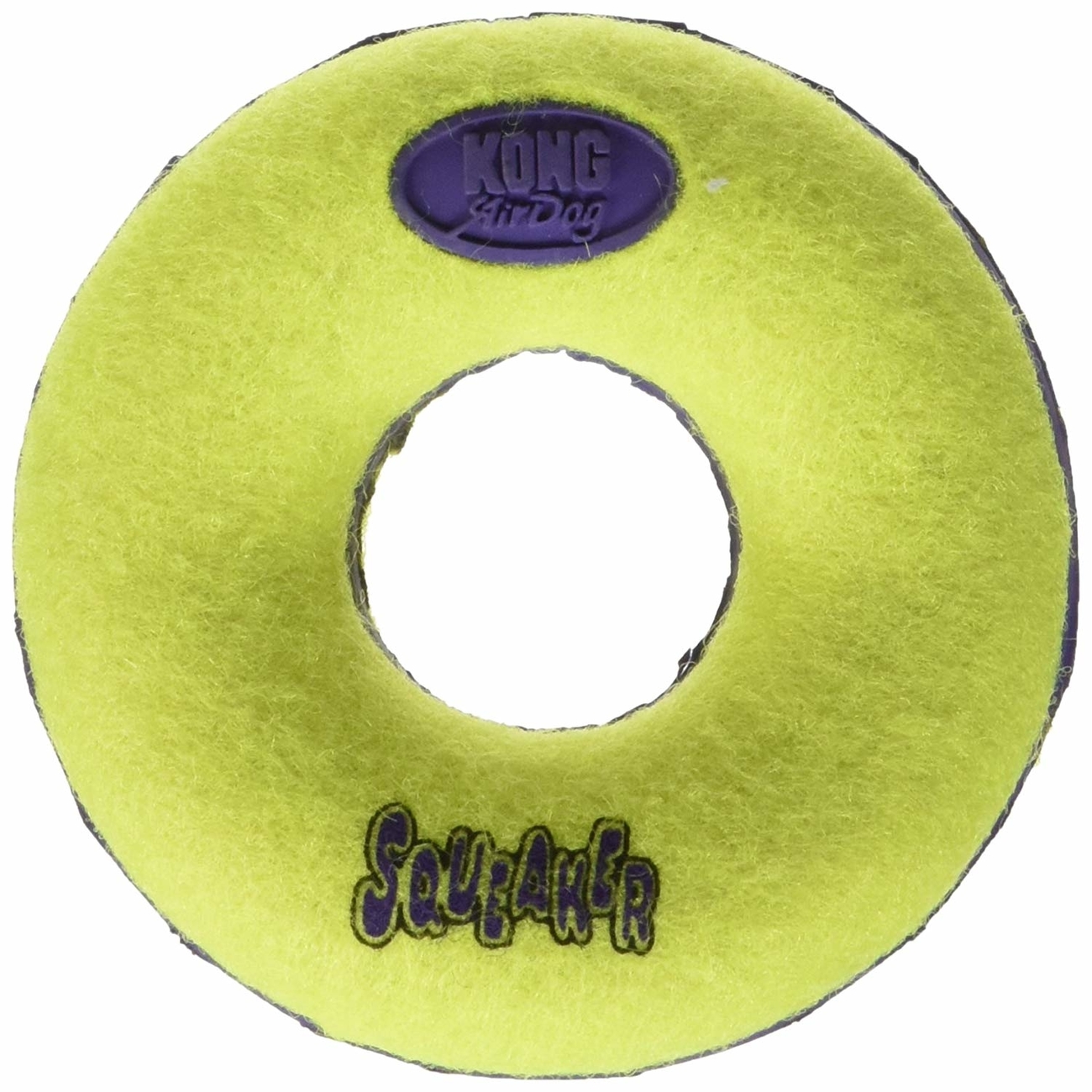 KONG Airdog Donut mit Quietscher Bild 2