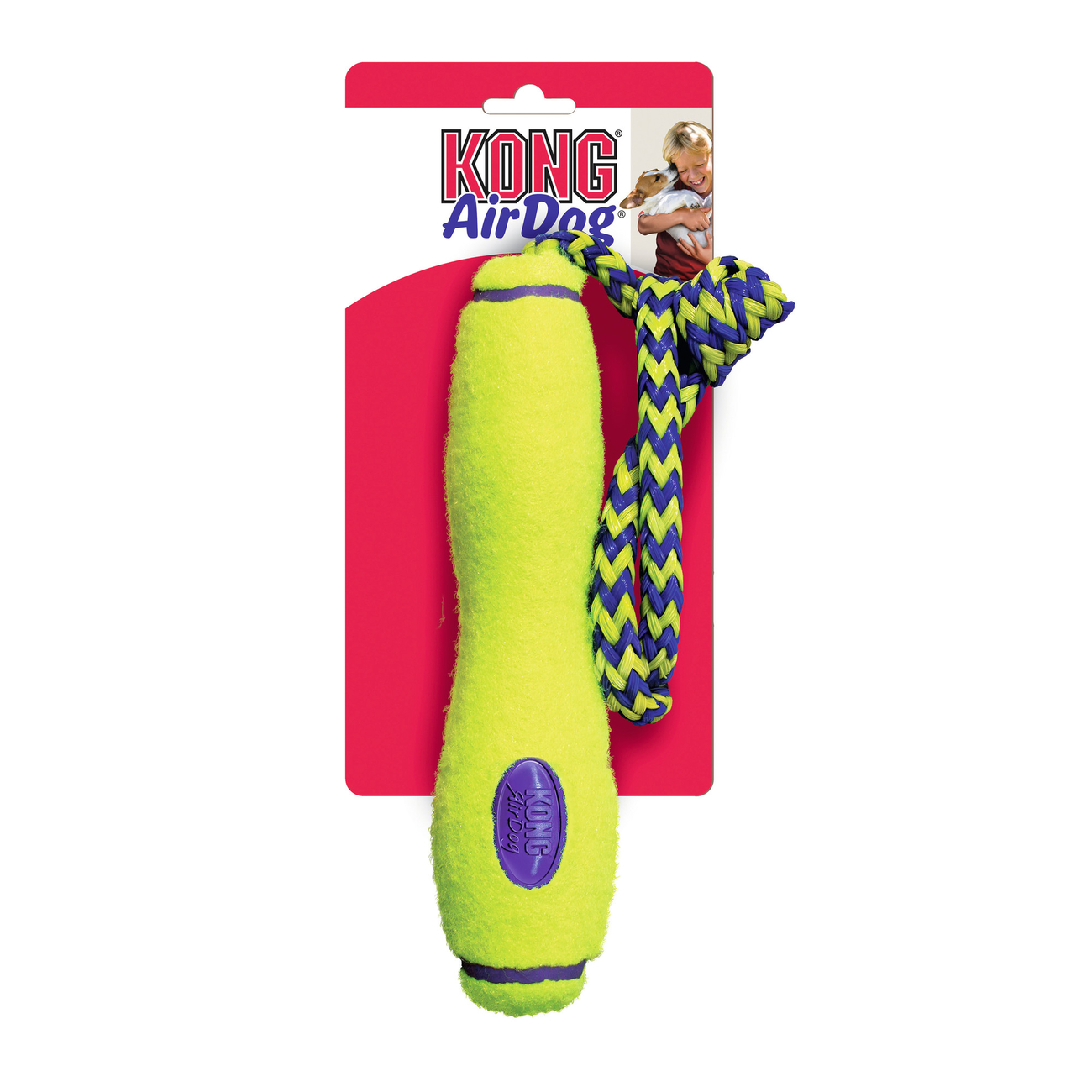 KONG AirDog Fetch Stick mit Seil Bild 2