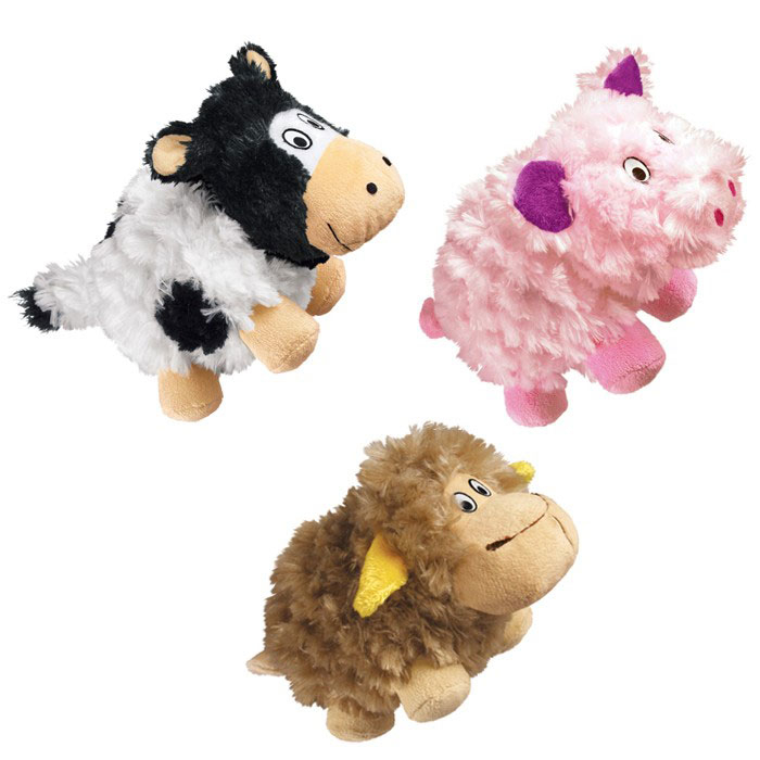 KONG Barnyard Cruncheez Bild 1