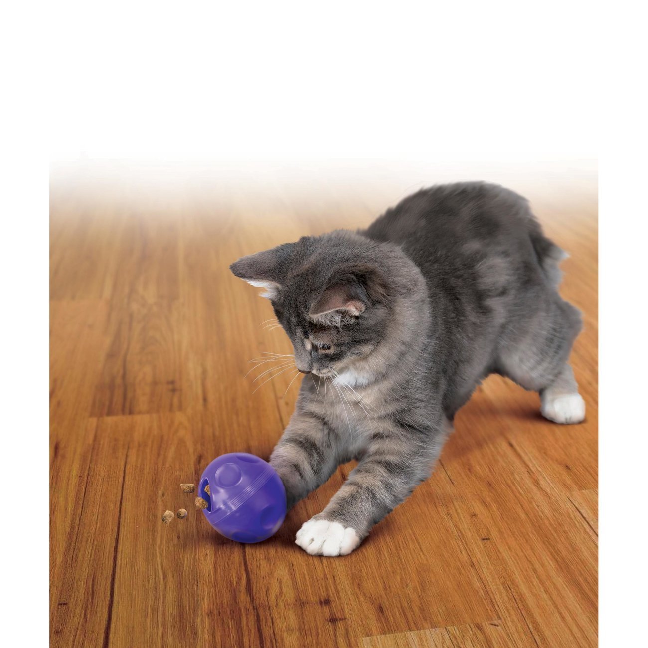 KONG Cat Treat Ball Katzen Snackball Bild 2