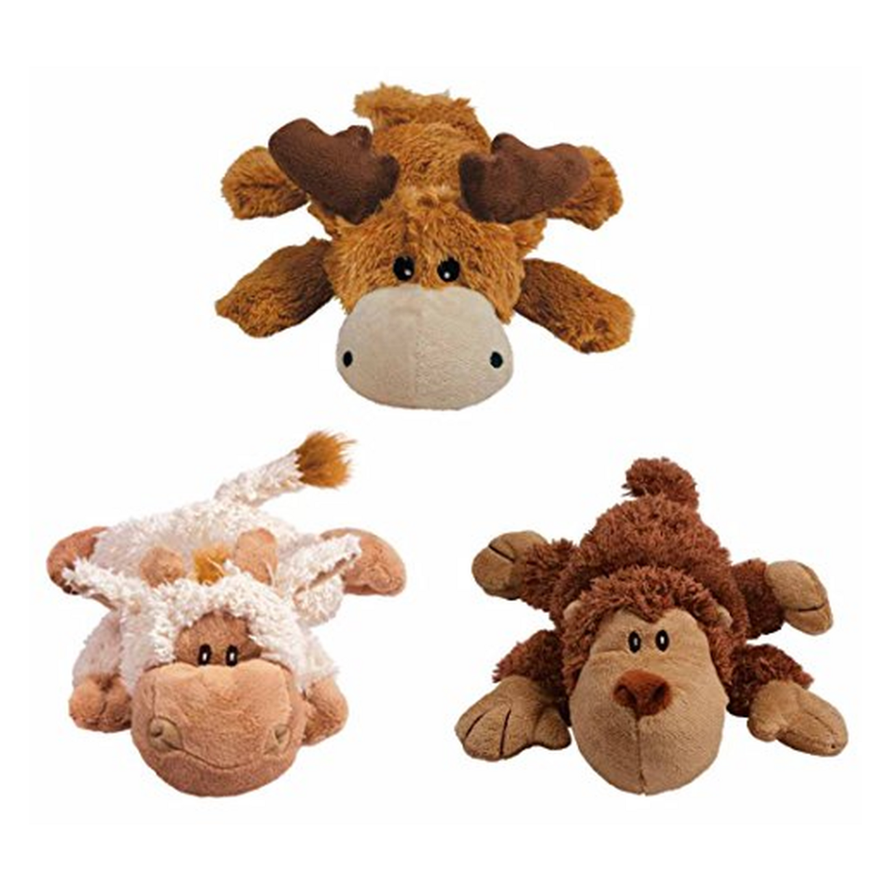 Cozie™ Naturals Plüschtier für Hunde Bild 1