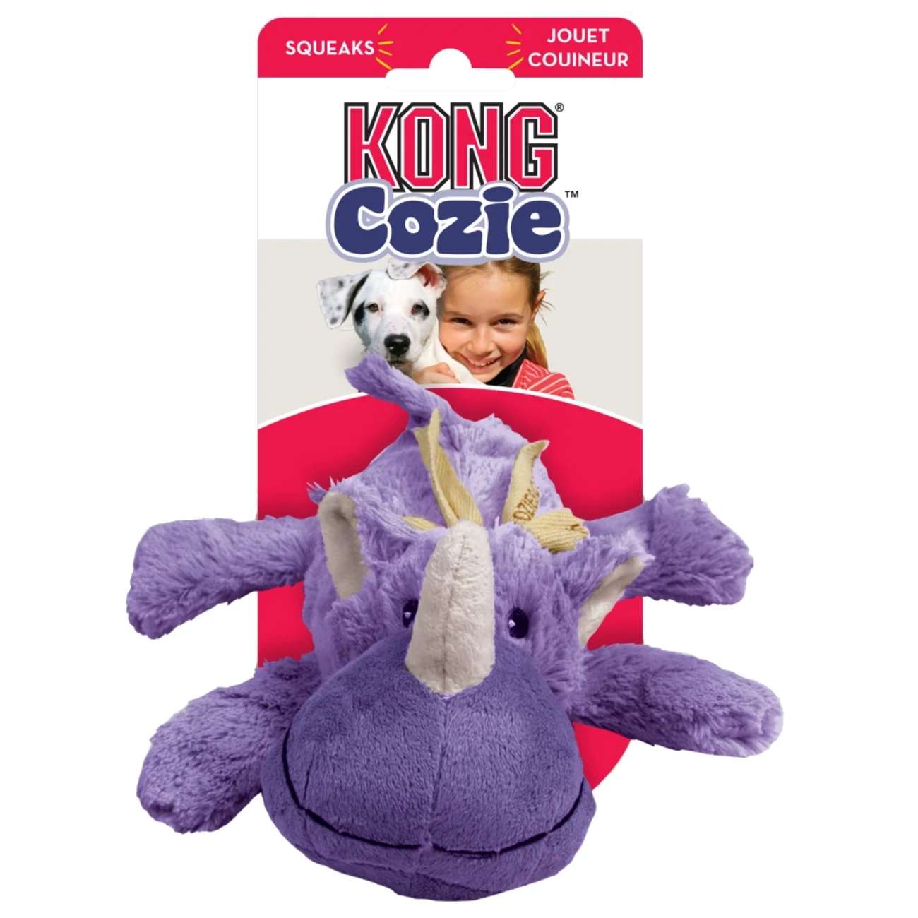 Cozie Plüschtier für Hunde Bild 4