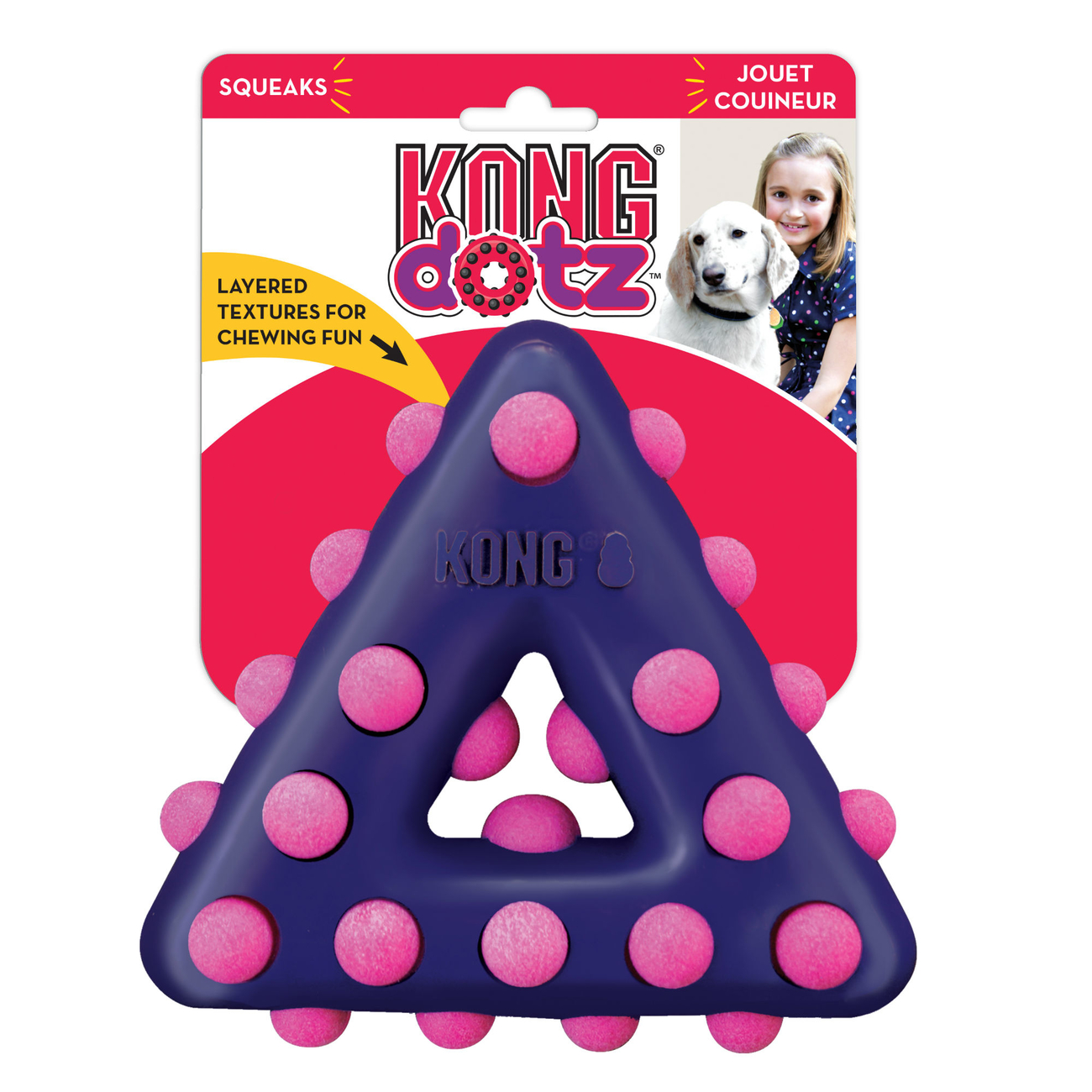 KONG Dotz Hundespielzeug Bild 8