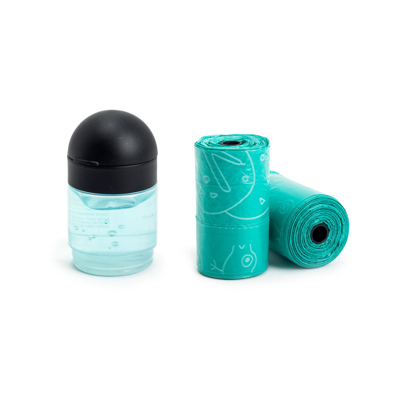 KONG Handipod Large Kotbeutel + Handdesinfektion Bild 7