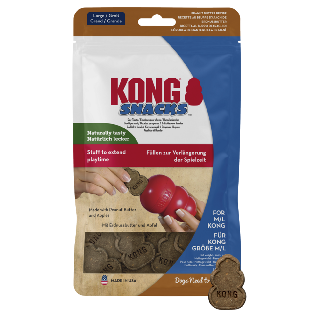 KONG Snacks Hundesnacks Hundekekse Bild 9