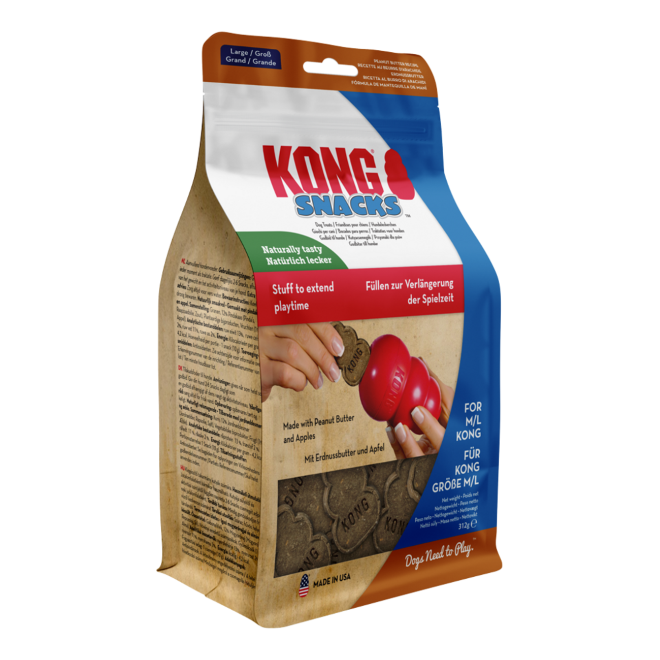 KONG Snacks Hundesnacks Hundekekse Bild 10