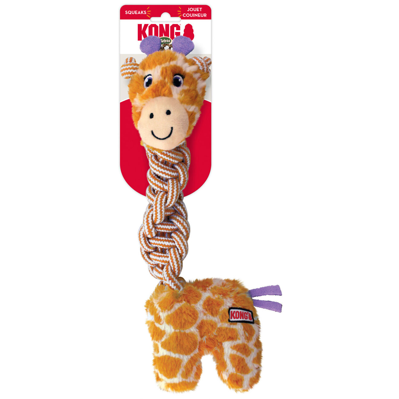 Hundespielzeug Knots Twists mit Tau Bild 2