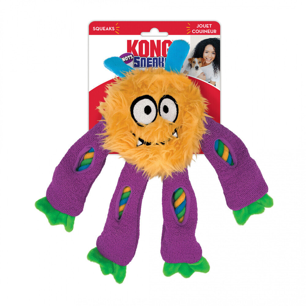 Hundespielzeug Sneakerz Knots aus Strick Bild 4